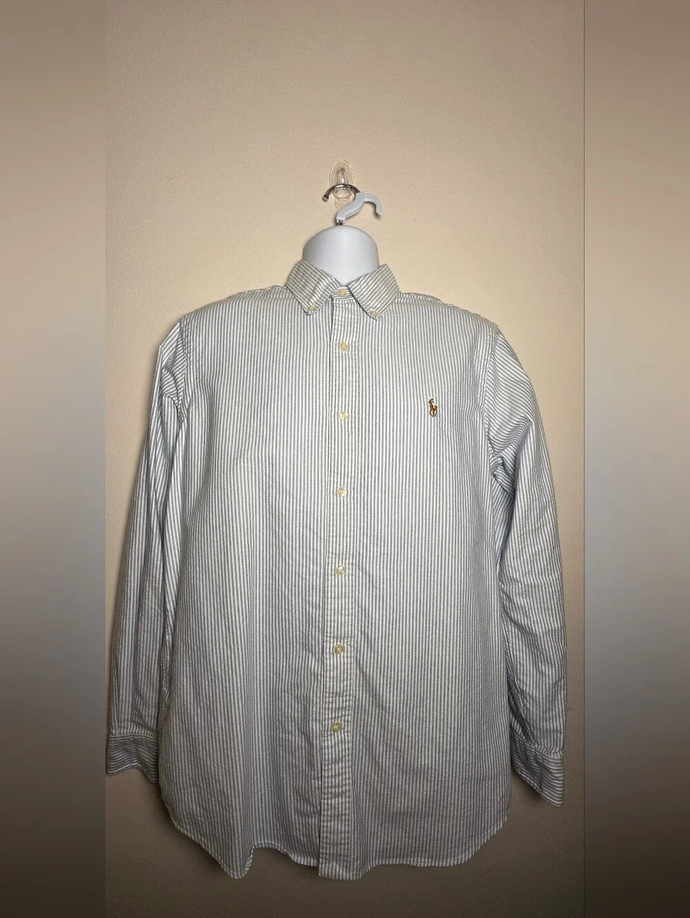 Polo by Ralph Lauren Men’s Bundle Of 4 Variety Button-Down Shirt